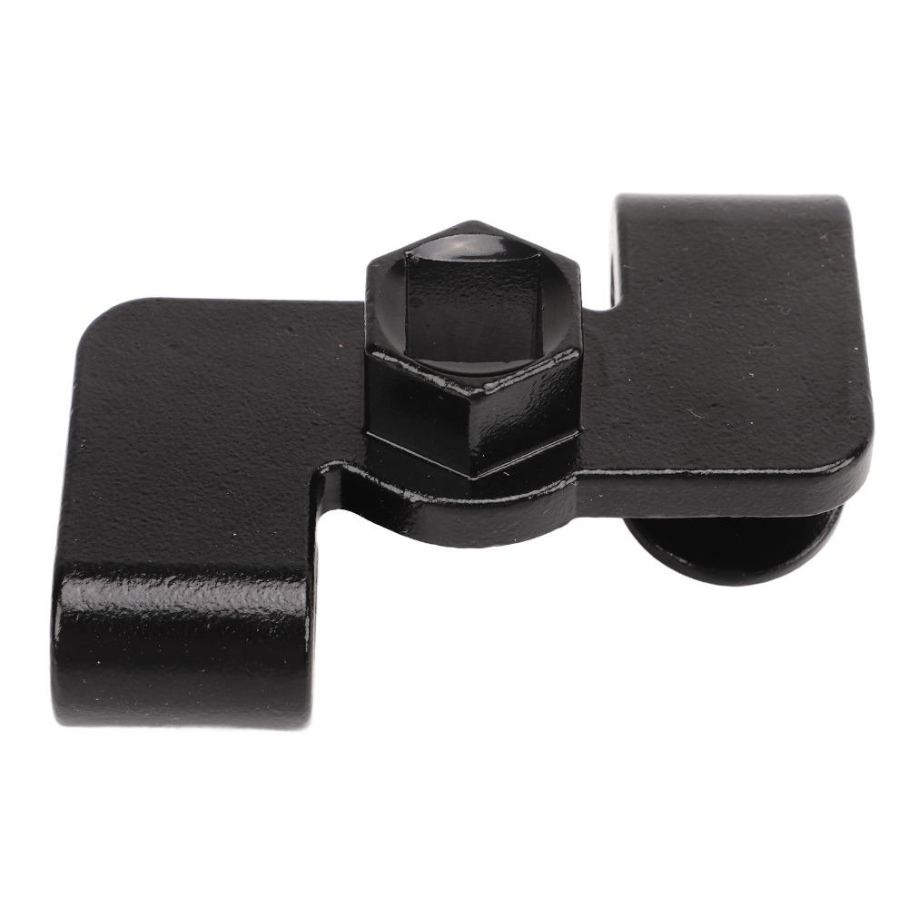 Black Extension Wrench Tool Carbon Steel Torque Adaptor Universal Wrench Extender  Garages
