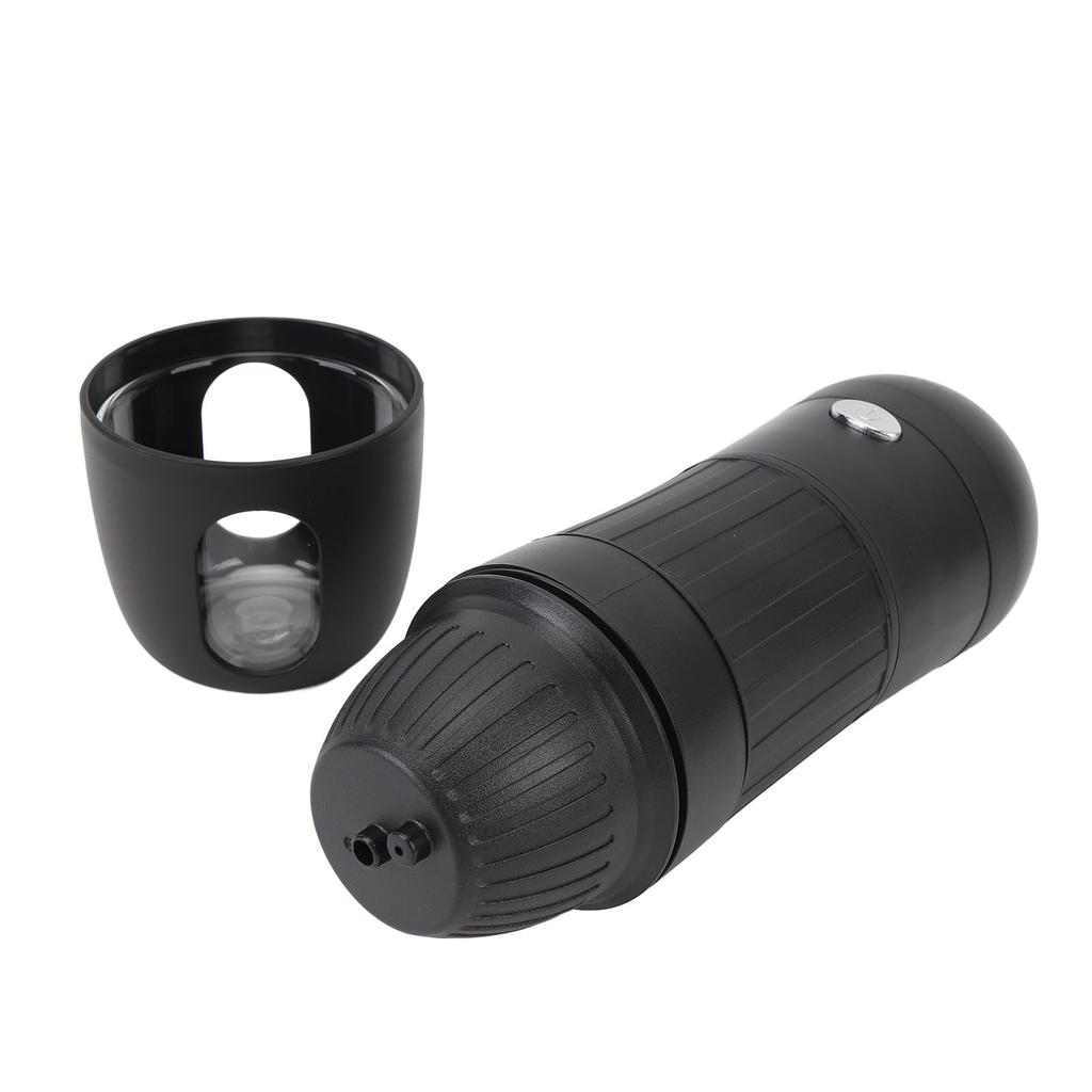 Portable Electric Coffee Machine Small Travel Coffee Maker Compatible Capsules Ground Coffee for