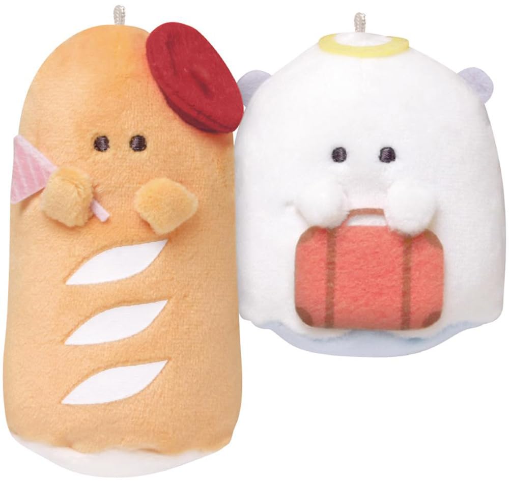 

Crux Keychain Nico Plush Keychain Franceparne and Tensine 121220