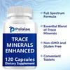 Pslalae contains a mixture of zinc, manganese, and chromium; it is all-natural, vegan, a nutritional supplement, and suitable for both men and women.