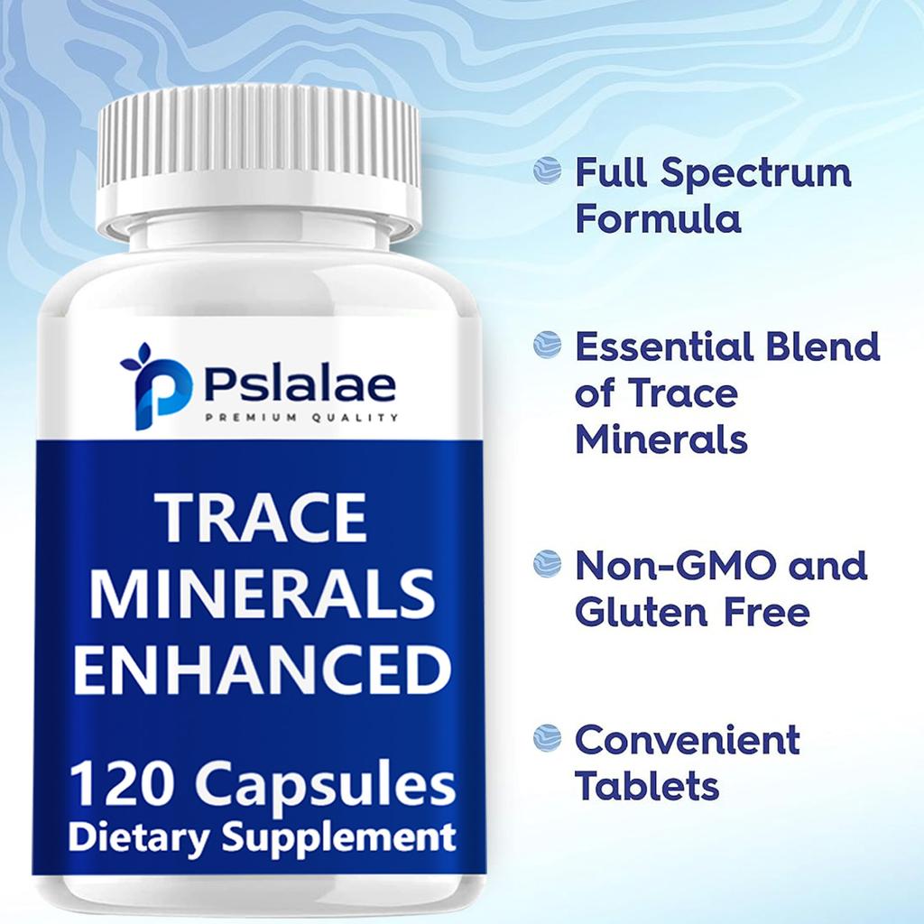 Pslalae contains a mixture of zinc, manganese, and chromium; it is all-natural, vegan, a nutritional supplement, and suitable for both men and women.