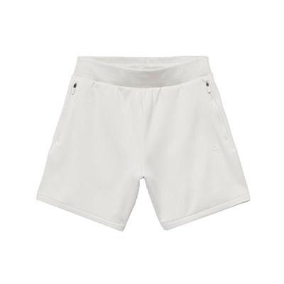 SS23 Chapter 03 Series Solid Color Reversible Simple Straight Knit Sports Shorts Unisex Bottoms White IN4248