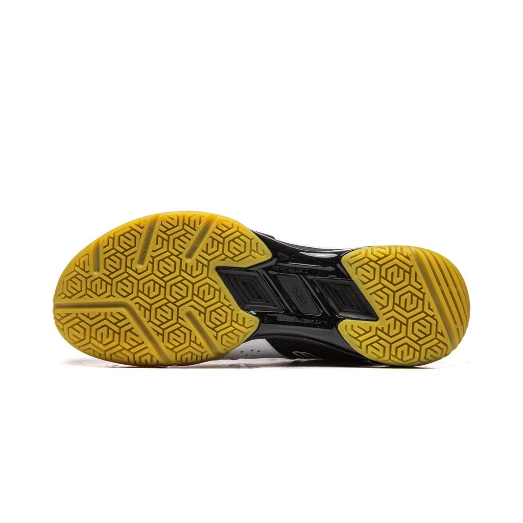 Li Ning Blade 2 SE Abrasion Resistant Breathable Coverage Support Low Top Badminton Shoes Unisex White Black AYTW001-3