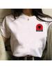 T-shirt Albania Donna Harajuku Tee Ragazza Anime Abbigliamento Designer