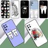 Dentist Tooth Pattern Case For OPPO A53 A31 A5 A9 A52 A72 A15 A83 A91 A93 A54 A74 A94 Find X3 Lite X5 Pro Cover