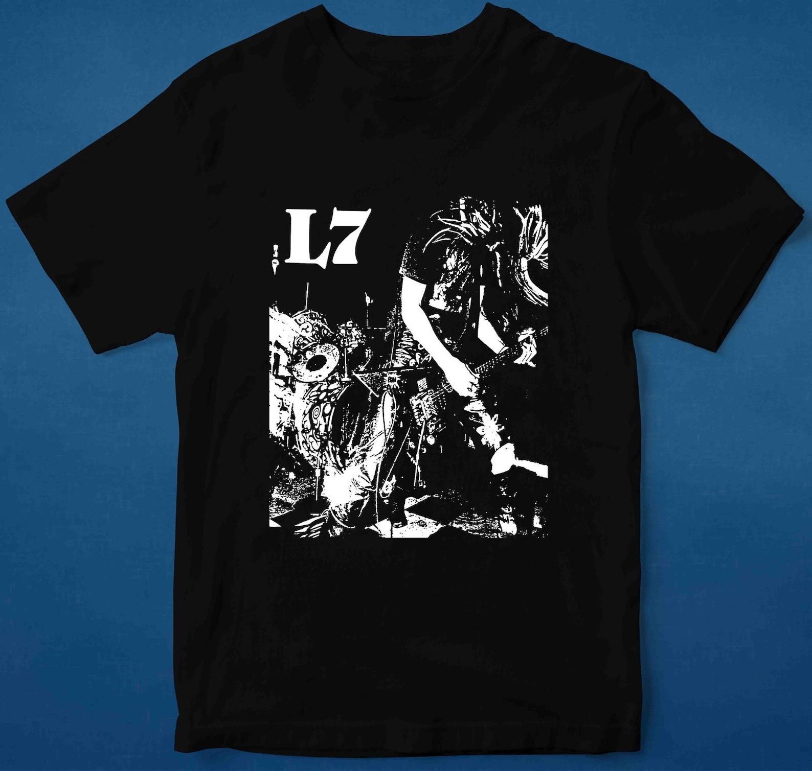 L7 Rock Band T Shirt S