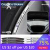 2026 Hot Car Sticker 4pcs Aluminum Car Badges Wheels Rims Stickers Auto Decoration For Peugeot 408 308 3008 Rifter 5008 508 2008