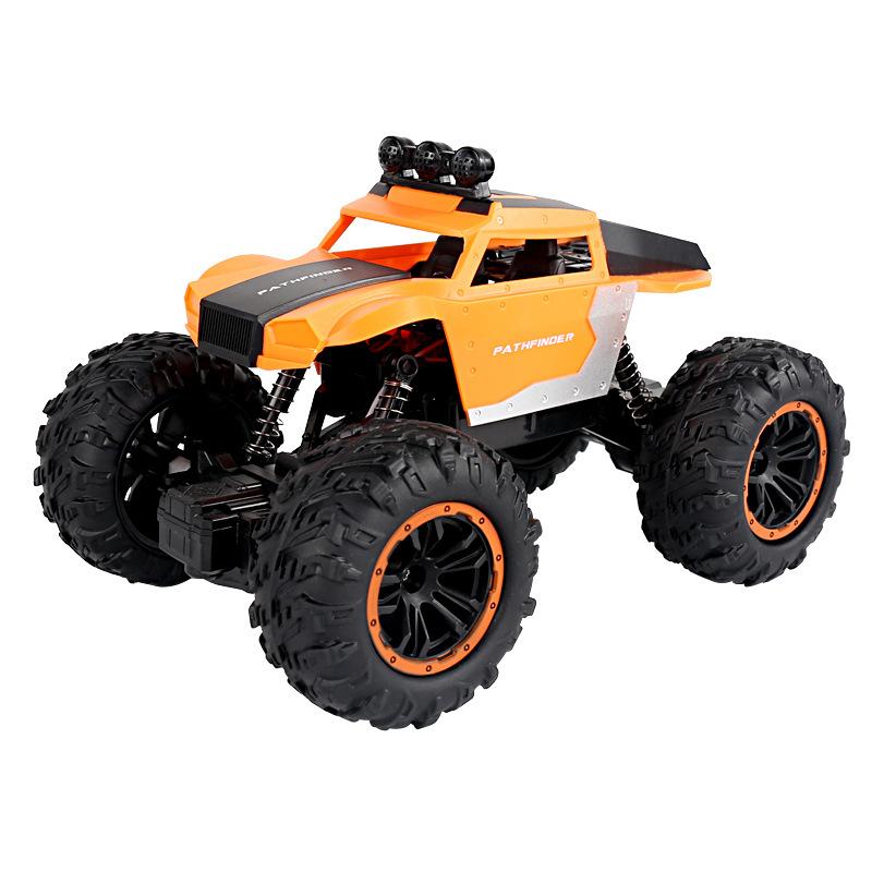 Remote Control Car Lh-C021 Off-Road Vehicle Alloy Climbing Car Boy With Lights Toy Car Model Rc