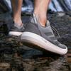 adidas Terrex Boat Breathable Low Top Hiking Shoes Unisex Gray