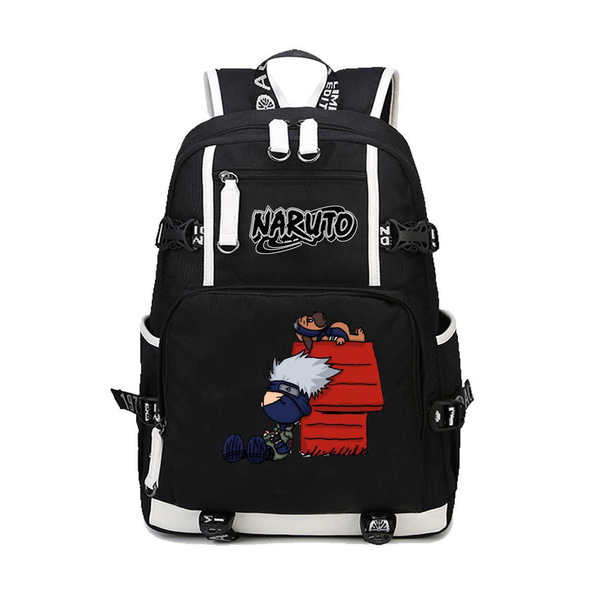 Anime Peripheral Backpack Men S And Women S Backpack Backpack Youth Schoolbag Customized drawings and dropshipping