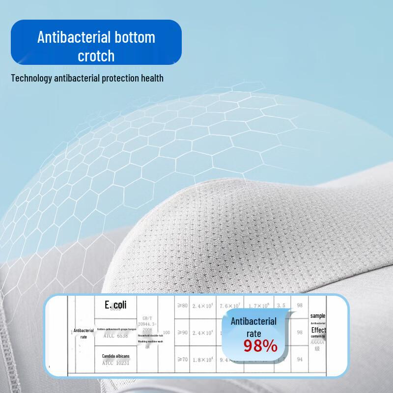 Lee Men's Modal Seamless Boxer Briefs