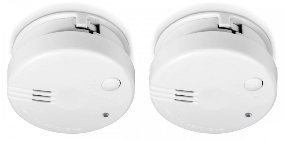 

Zestaw mini czujkek dymu (2 szt.) Alecto SA-102, Alecto білий