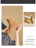 Women's Fashion Martin Rain Boots: Non-Slip, Thick Sole, Mid-Low Shaft, Height-Increasing Rubber Shoes
