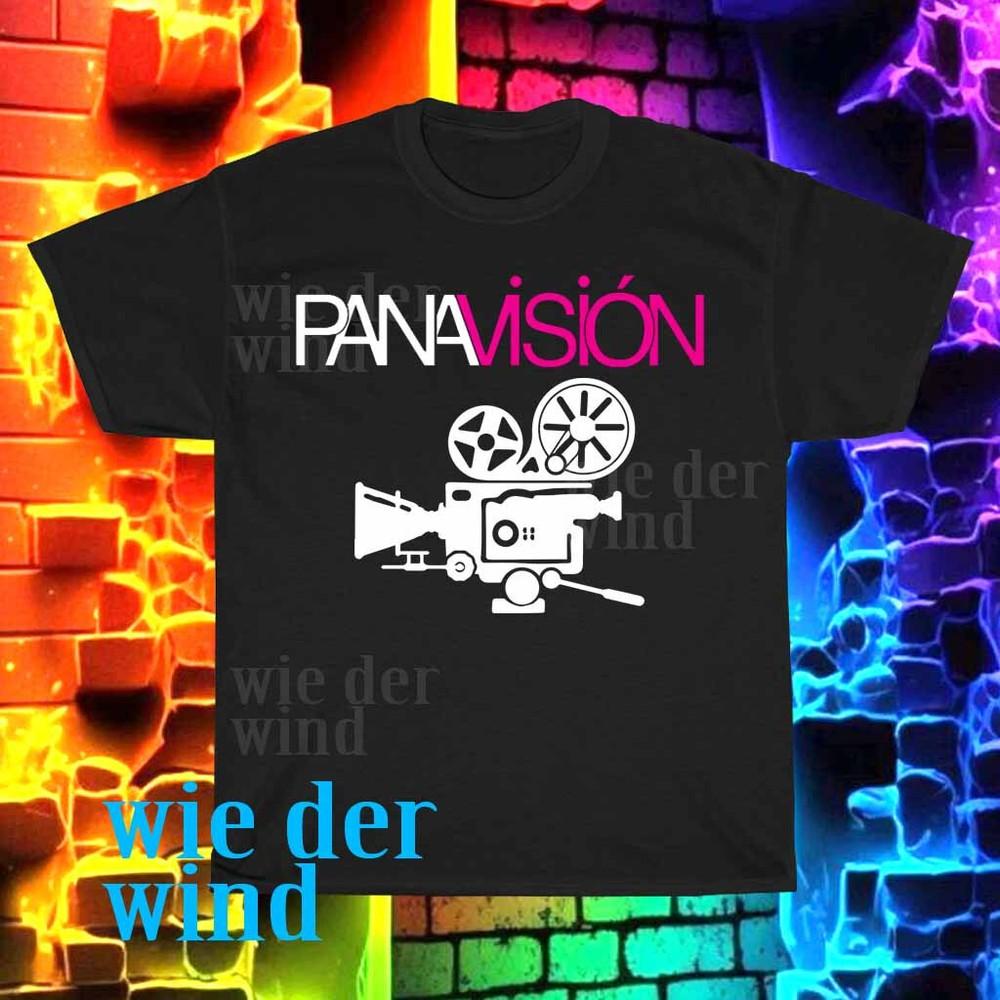 

New Panavision Logo Men s T-shirt funny size S to 5XL S