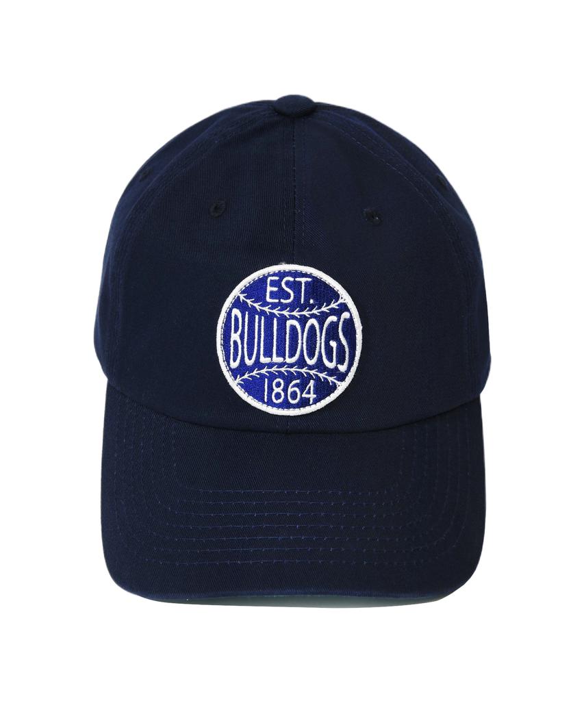 YALE 1964 Bulldog Ball Cap_Navy