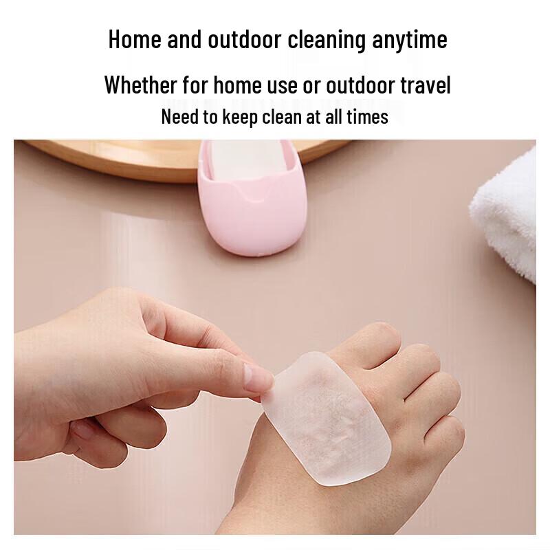 Portable Disposable Soap Sheets