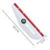 2025 New 2Pcs Car Rearview Mirror Rain Eyebrow Stickers For Skoda Octavia Fabia Kamiq Kapoq Kodiaq Rapid SCALA Superb A5 A7 RS Y