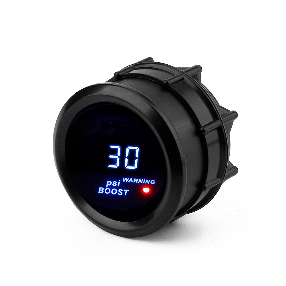 Ceas Auto Universal 12V 2 Inch: Temperatură apă, Temperatură ulei, Turometru, Tensiune, Presiune ulei, Raport aer-combustibil, Manometru boost.