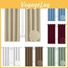 Pure Color Sunshade Curtain With Light Blocking For Living Room And Outdoor Use