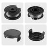 Replacement Spools & Protective Covers for Bosch Trimmers 8 Spools 2 Covers Compatible with ART 23 SL ART 26 SL