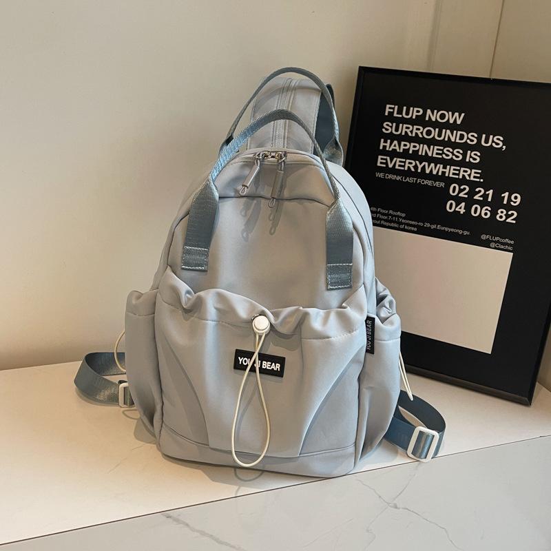 Rucksack mit großem Fassungsvermögen, leichter und lässiger Pendlerrucksack, Umhängetasche mit doppelten Schultergurten