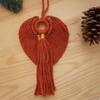 1pc Hand-woven Five-pointed Star Pendant Bohemian Cotton Wall Hanging Gift Gifts