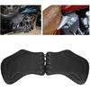 Fockety Engine Heat Shield, 2pcs Heat Shield Deflector, Heat Insulation Motorbike for Motorcycles Decorating