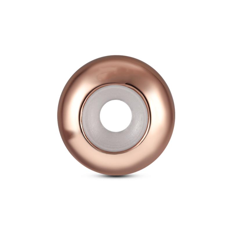 Copper Charms Silicone Spacer Stopper Clip Cat Clasp Beads Fit Original Bracelet Dangle Diy Gift For Women