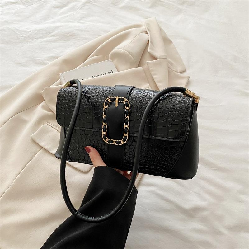 2026 Newest Niche French Underarm Bag Women's Bag High-end Versatile Fashion Shoulder Bag Light Luxury Little Square Handbags