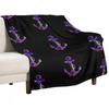Anchor Throw Blanket Breathable Lightweight Blanket for Adults Kids