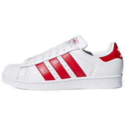 Superstar 'Enlarged Stripes Scarlet' Men's BD7370
