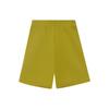 Li Ning Sports Fashion Series Solid Color Casual Shorts Unisex shorts Long-Green AKSSA43-3
