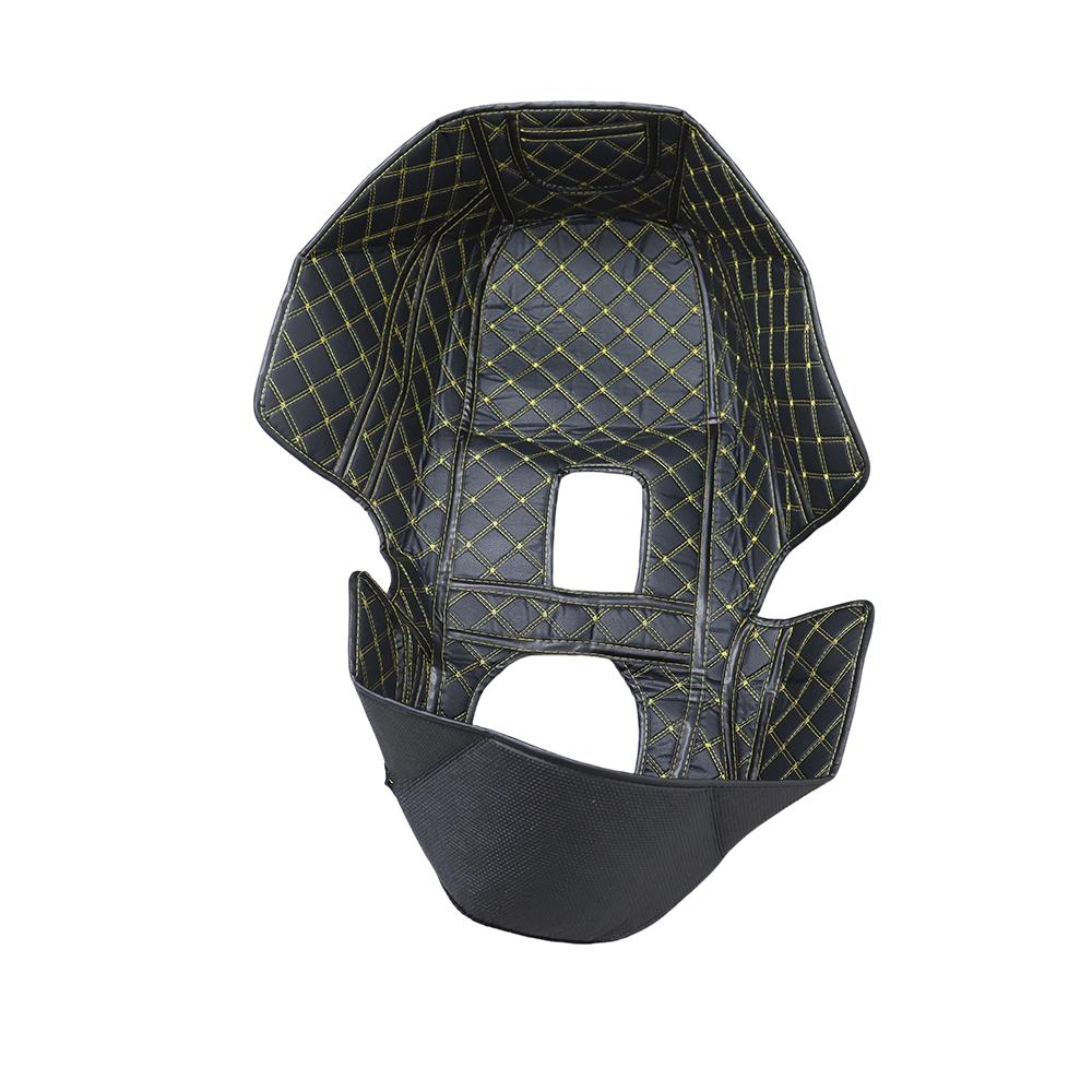 For SYM Joymax Z300 Motorcycle Rear Trunk Inner Cushion Seat Bucket Storage Luggage Box Liner Pad