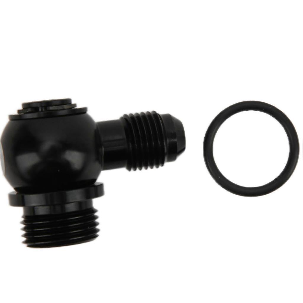 AN?6 Banjo Adapter to ORB?8 3/4in UNF Banjo Bolt Assembly Aluminium Fitting for Car