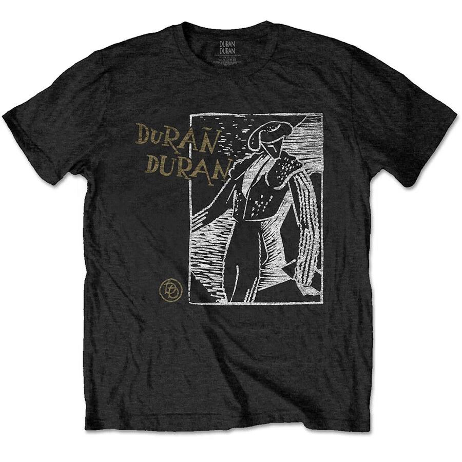 Duran Duran - My Own Way - Black t-shirt XS