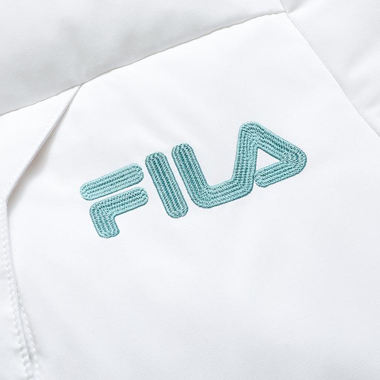 Fila Fusion Street Sport Warm Hooded Down Jacket Women outerwear White T11W143909F-WT