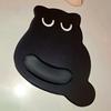 Wrist Pad Cat Large Mouse Mat Cartoon Kawaii Cat Mouse Pad Black Cat Mouse Pads  Office Desk