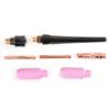 Cable WP18 Tig Agon Arc Welding Torch Set Water Cooled Nut Connector