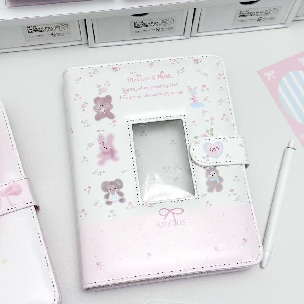 1pc Loose-leaf Photo Card Binder A5 Photo Album 3-inch Photocard Holder  Polaroid & Idol Cards