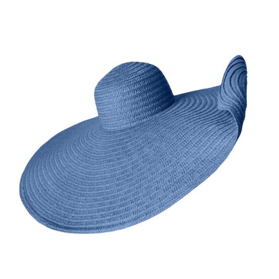 Women Summer Beach Hat Large Brim Foldable Straw Braided Retro English Style Solid Color Cap Anti-UV Sun Protection Vacation Sun Hat