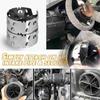 TopSpeed Car Turbocharger Car Turbocharger Adapter Modified Saver Saver Air Accelerator Gas Fuel Fan Turbine C9Z2