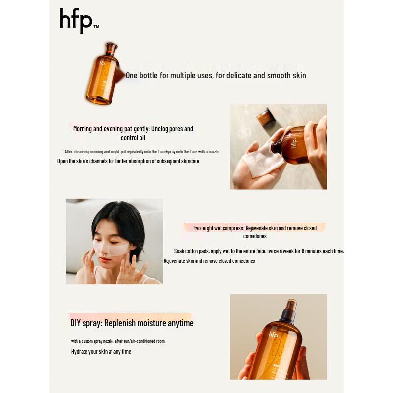 HomeFacialPro AHA Porenreinigendes Gesichtswasser