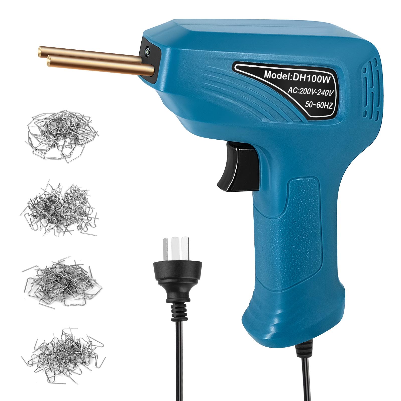 

Пластиковый сварочный степлер Пластиковый сварочный аппарат Термофены Ремонт бампера Пластиковый сварочный аппарат Электросварочный паяльник AU разноцветный