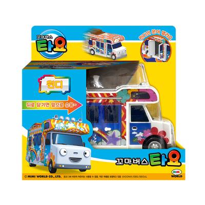 [Mimi World] Tayo Küçük Otobüs Windy, Kore oyuncakları