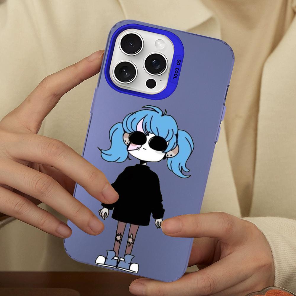 Sally Face Phone Case For IPhone 18 16 15 14 13 12 11 Pro Max X XR XSMAX 8 7 Plus Matte Shockproof Back Cover