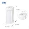 Ubbi Japan Baby Diaper Pot Body Ubbi Interior Diaper Pail White