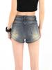 Denim Shorts Women Summmer Vintage Blue Korean High Waist Mini Hot Short Jeans For Ladies Streetwear Y2K Casual Fashion