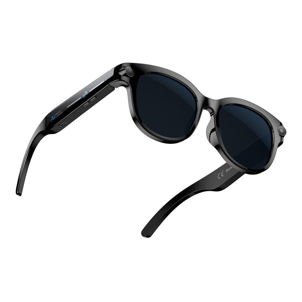 Cross-border M89 AI Smart Glasses: 8MP Photo & Video Recorder with Advanced Black Technology for Outdoor Use