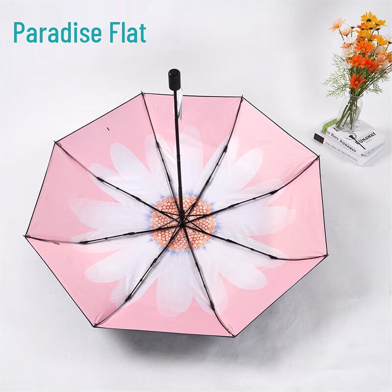 Paradise Umbrella 33693E Portable UV Protection Sun/Rain Umbrella