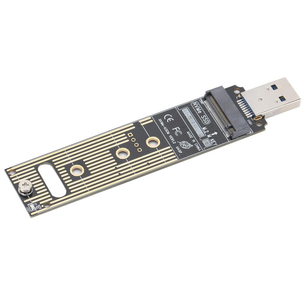 Nvme M.2 SSD zu USB 3.1 Adapter InLine Konverter Board Modul Elektronische Komponente